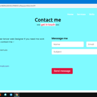 Personal portfolio