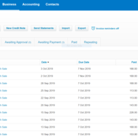XERO INVOICING