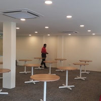 Office Renovation To A Modern Look