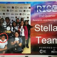 Arriva Medical Inc. Part of the Best or Stellar Team Award