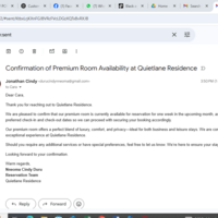 Customer support via email