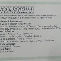 Editor for a publication