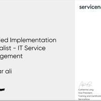 Certified Implementation Specialist 