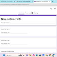 Builder Community List using Google Form