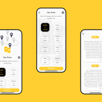 Translation Mobile Application
