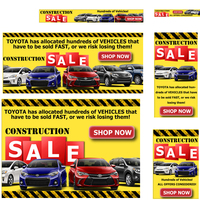 Web Banners Ad Campaign