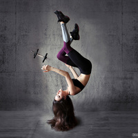 Model, Photographer, Editor - Eleonora Borodina Czajowski 