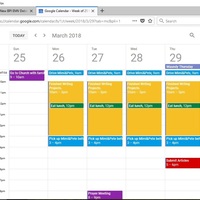 Google calendar management