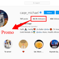 Instagram Followers Promo