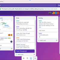 Onboarded Customers using Trello