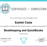 Certificate of Completion - QBO