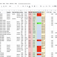 Excel sheet