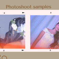 Pre-wedding photoshoot samples