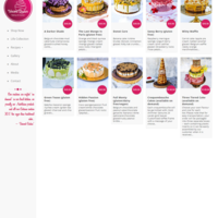 Ecommerce website for a chef