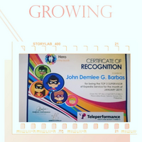 awards and recognition 