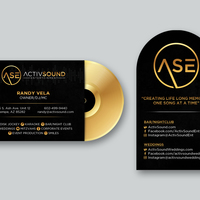 Creative business card