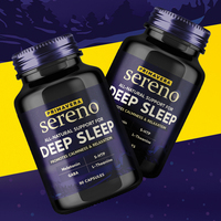 Primavero Sereno - Supplement Label Packaging Design