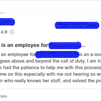 testimonials and customer feedback