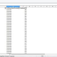 Comp search in Colorado with specific number of employees