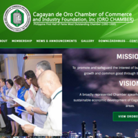 Oro Chamber Website