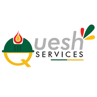 This is the logo for Quesh Service's Website