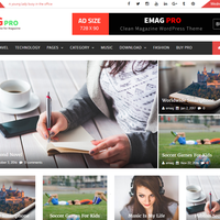 Magazine Template - eMag