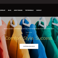 Branyd shopping cart website