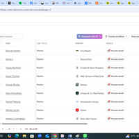 Lead generation on Apollo.io
