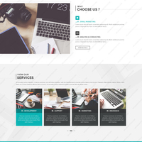Corporate Website