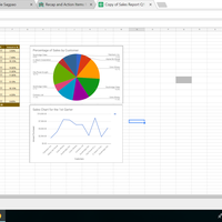 Google Sheets charts and tables