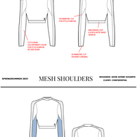 Tennis Long Sleeve Tech Pack