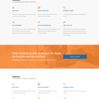 Landing Page Design