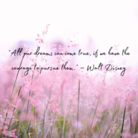 Dreaming. Wishing. Hoping. All our hard work pays off.