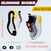 Shoe sale poster