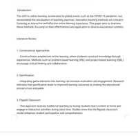 Research writing
