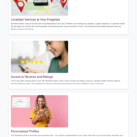 blog page for markiting cards system