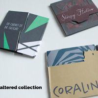 The Altered Collection Movie Packaging
