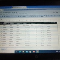 Excel presentation 