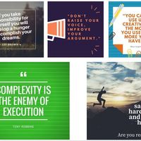 Created Engaging Posts Using Canva