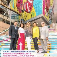 Best Artist LATAM | EPSO Award | Art Featured on Building