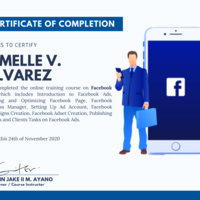 Facebook Ads Certification