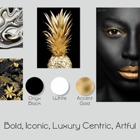 Graphics Designing Sample for a Modelling/Fashion Agency