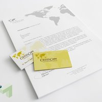 CrisisCare Letterhead and Business Card