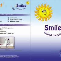 Two Fold Brochure for a Medicine Company