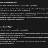 💼 Professional Experience