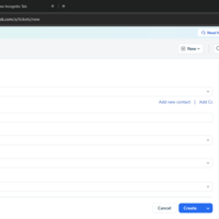 created a ticket for customer refund request via phone call