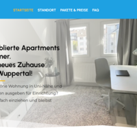 Website for Student Living