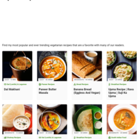 Veg Recipes Of India