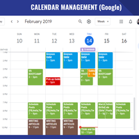 Calendar Management (Google Calendar