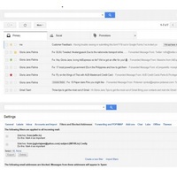 Email Management (sample work)